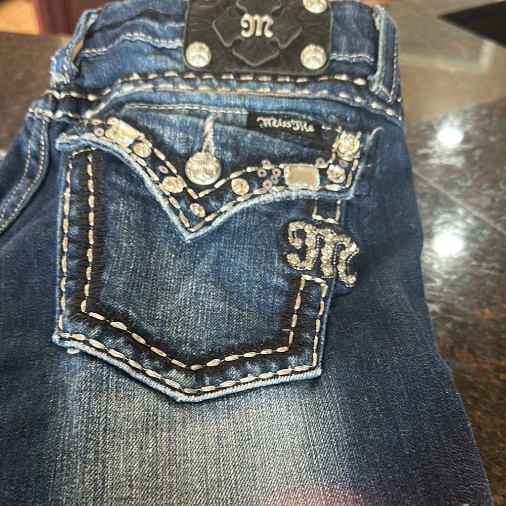 Miss Me Women's Blue Jeans